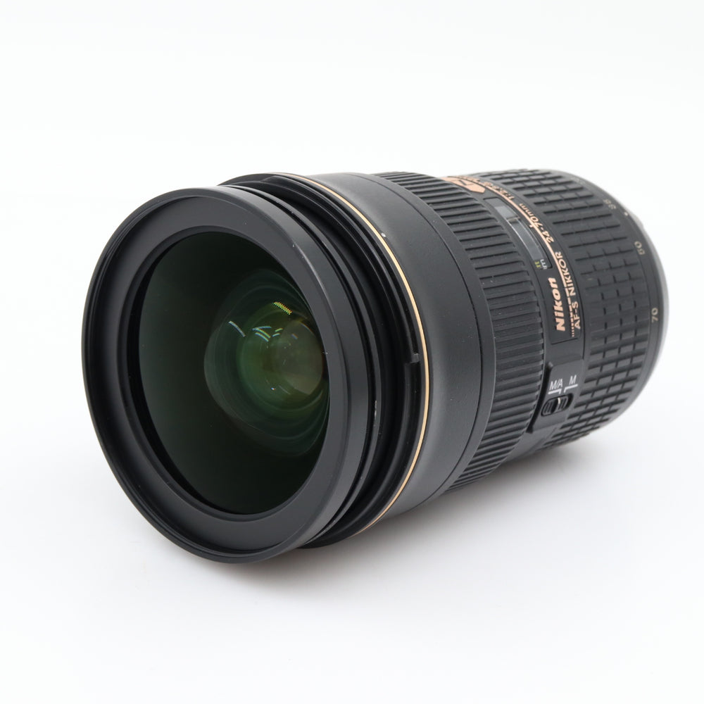 Nikon AF-S 24-70mm f/2.8G ED tweedehands