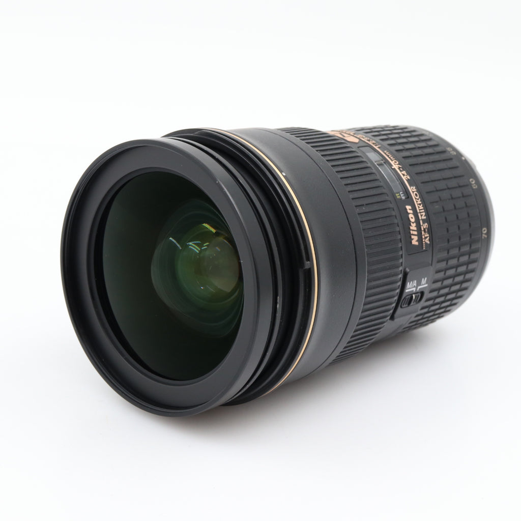 Nikon AF-S 24-70mm f/2.8G ED tweedehands
