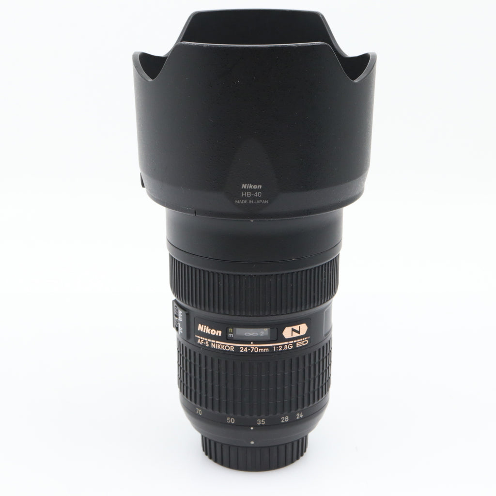 Nikon AF-S 24-70mm f/2.8G ED tweedehands