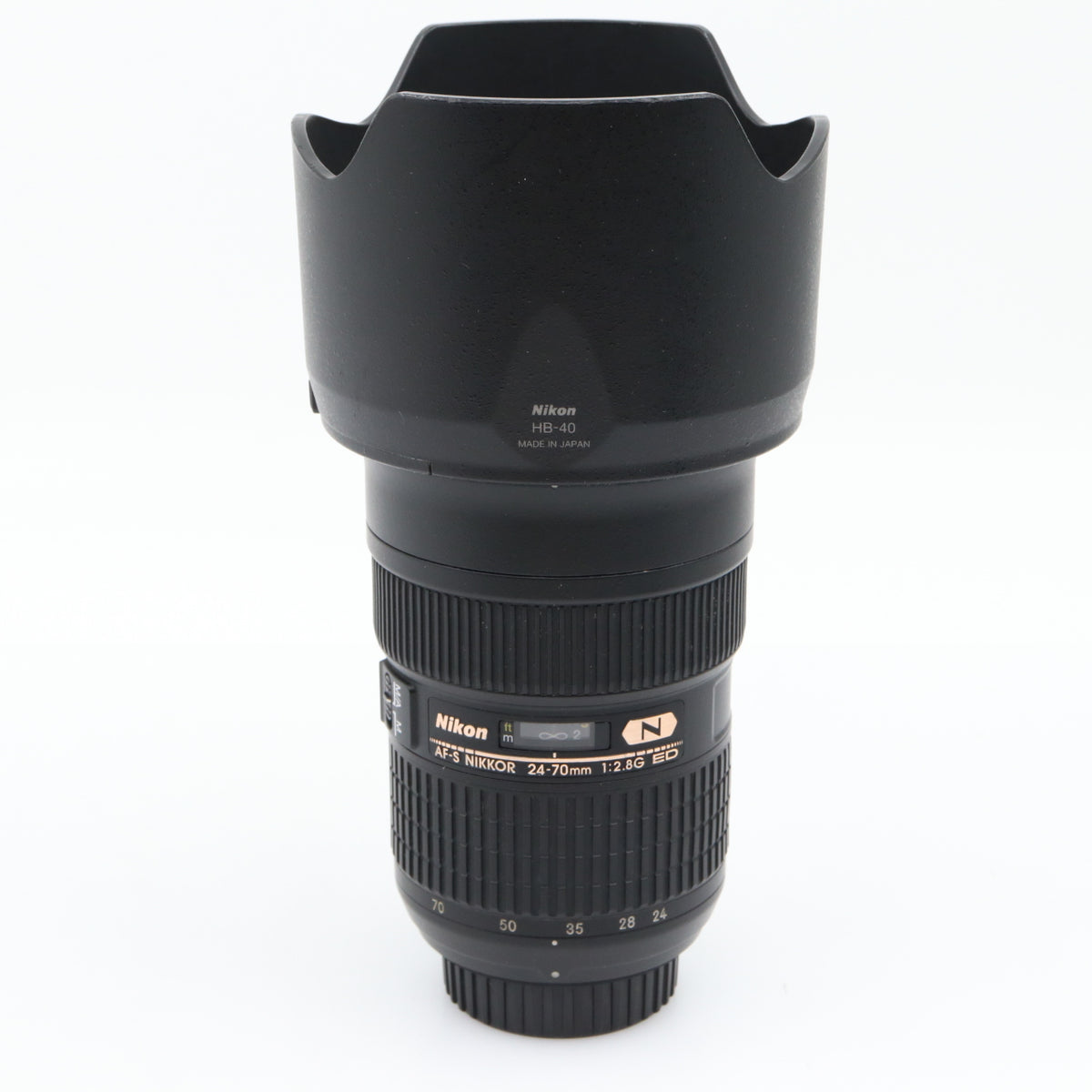 Nikon AF-S 24-70mm f/2.8G ED tweedehands