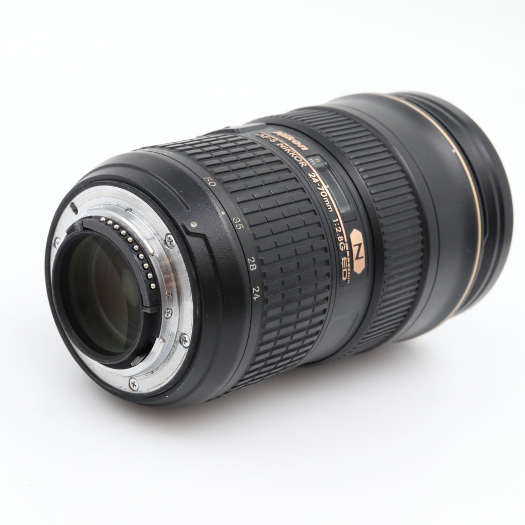 Nikon AF-S 24-70mm f/2.8G ED tweedehands