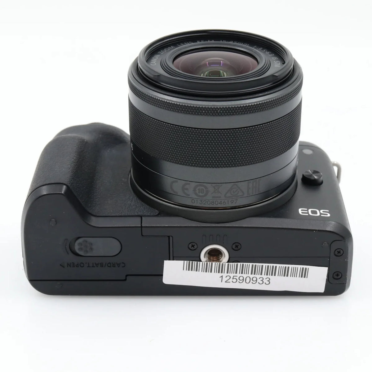 Canon EOS M50 mark II + EF-M 15-45mm f/3.5-6.3 IS STM occasion
