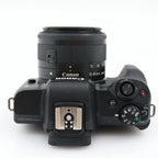Canon EOS M50 mark II + EF-M 15-45mm f/3.5-6.3 IS STM occasion