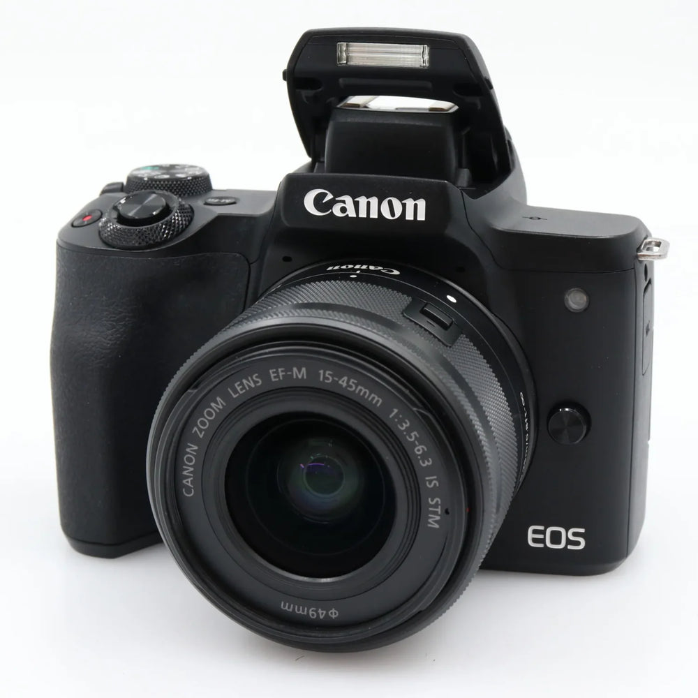 Canon EOS M50 mark II + EF-M 15-45mm f/3.5-6.3 IS STM segunda mano