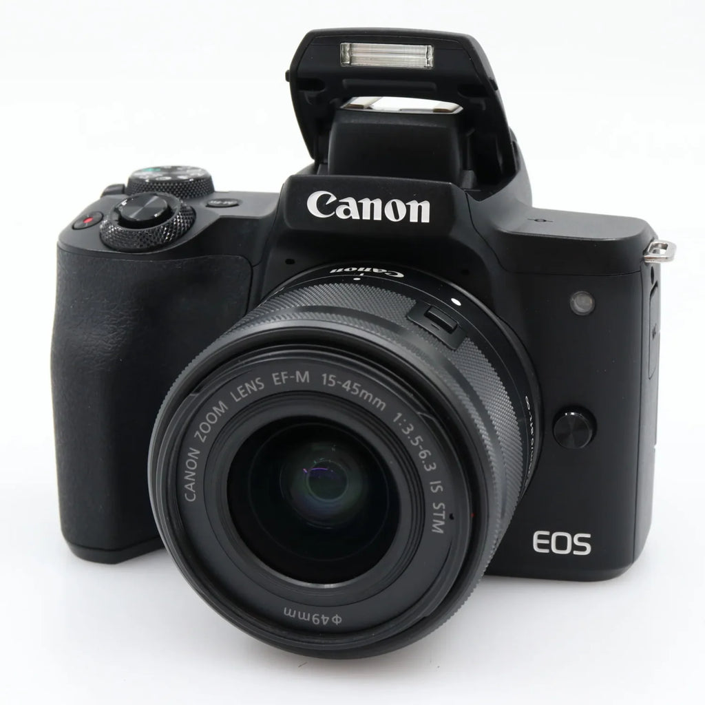 Canon EOS M50 mark II + EF-M 15-45mm f/3.5-6.3 IS STM occasion