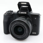 Canon EOS M50 mark II + EF-M 15-45mm f/3.5-6.3 IS STM occasion