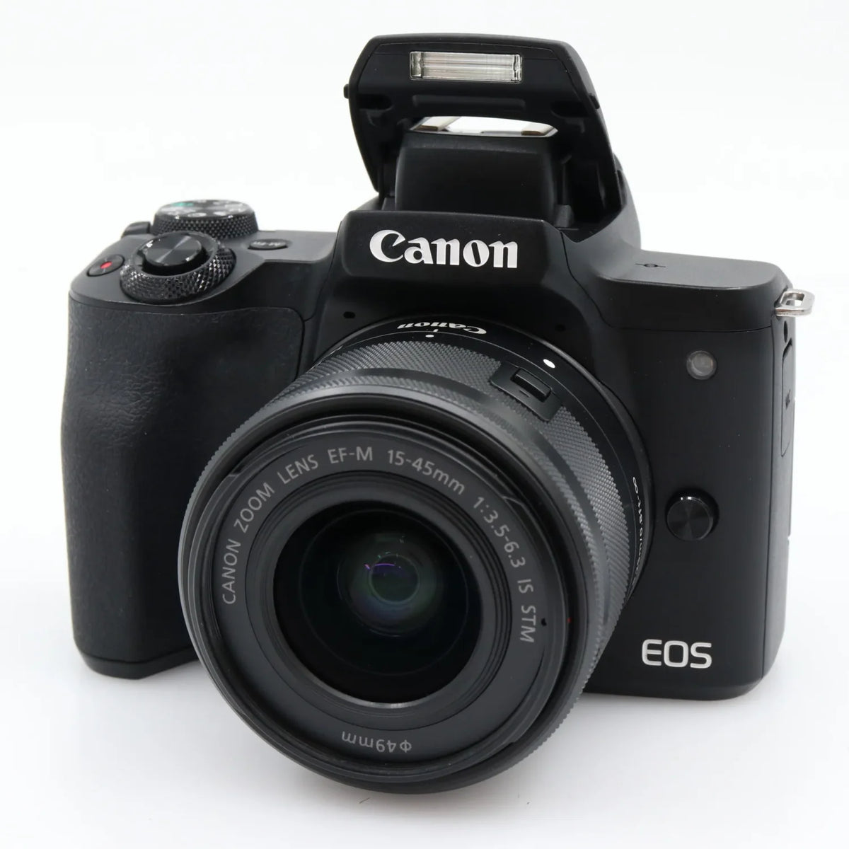 Canon EOS M50 mark II + EF-M 15-45mm f/3.5-6.3 IS STM occasion