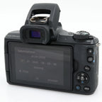 Canon EOS M50 mark II + EF-M 15-45mm f/3.5-6.3 IS STM occasion
