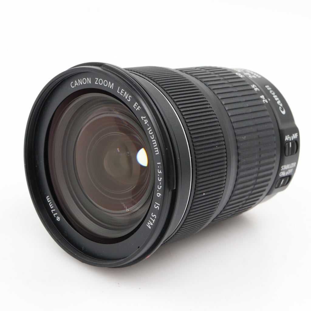 Canon EF 24-105mm f/3.5-5.6 IS STM tweedehands