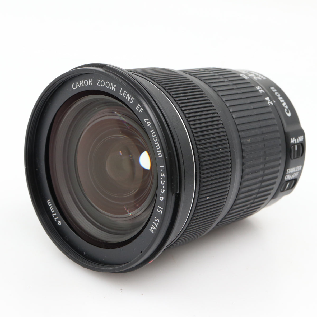 Canon EF 24-105mm f/3.5-5.6 IS STM tweedehands