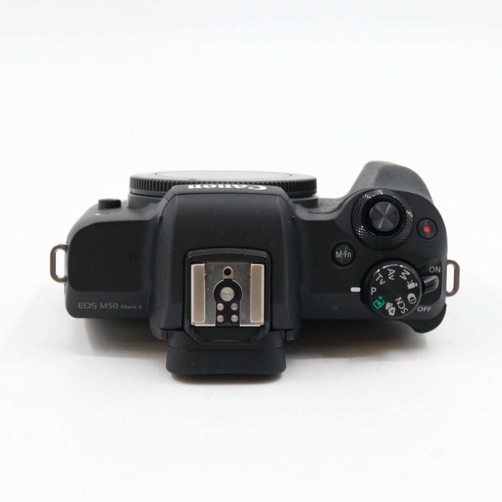 Canon EOS M50 mark II boîtier occasion