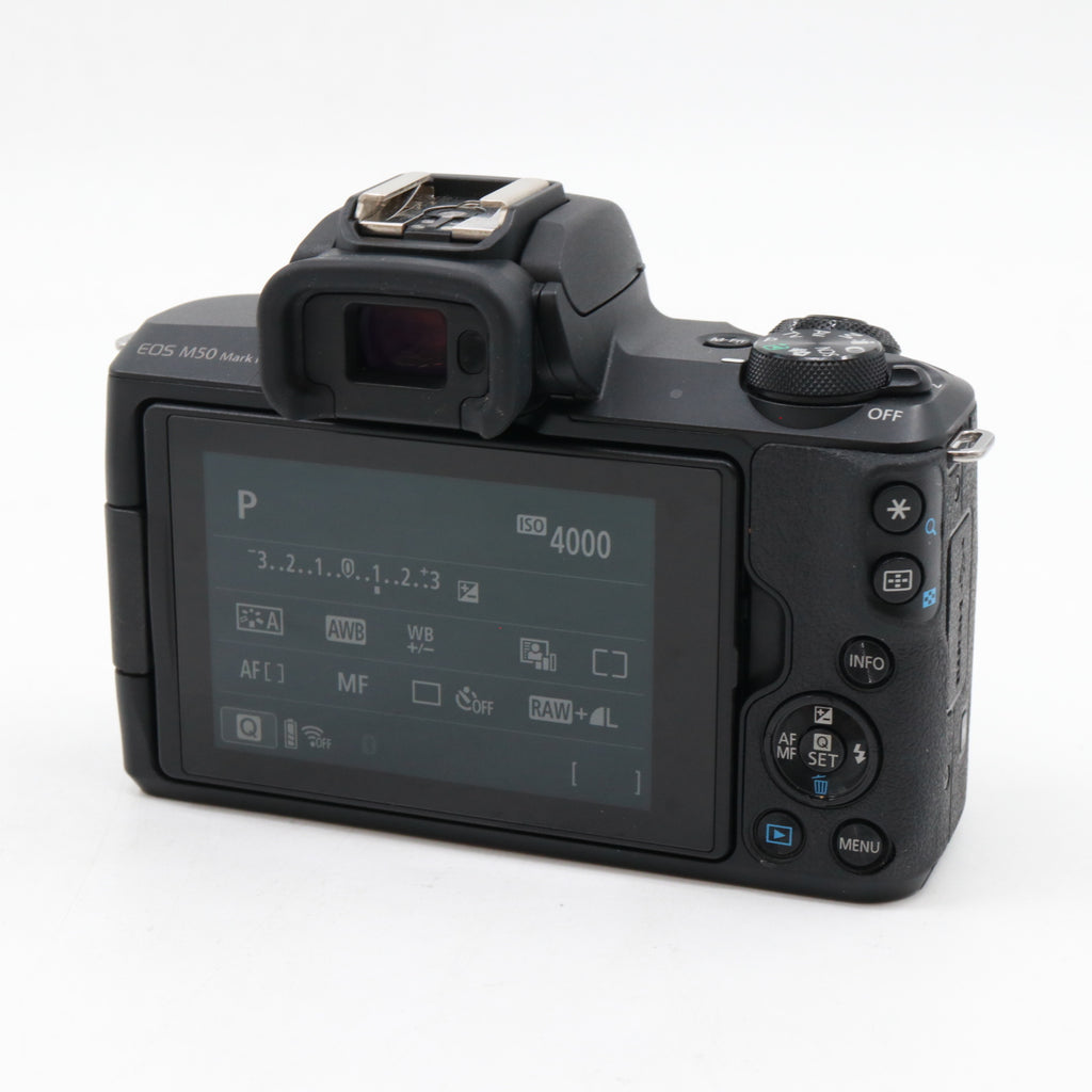 Canon EOS M50 mark II boîtier occasion