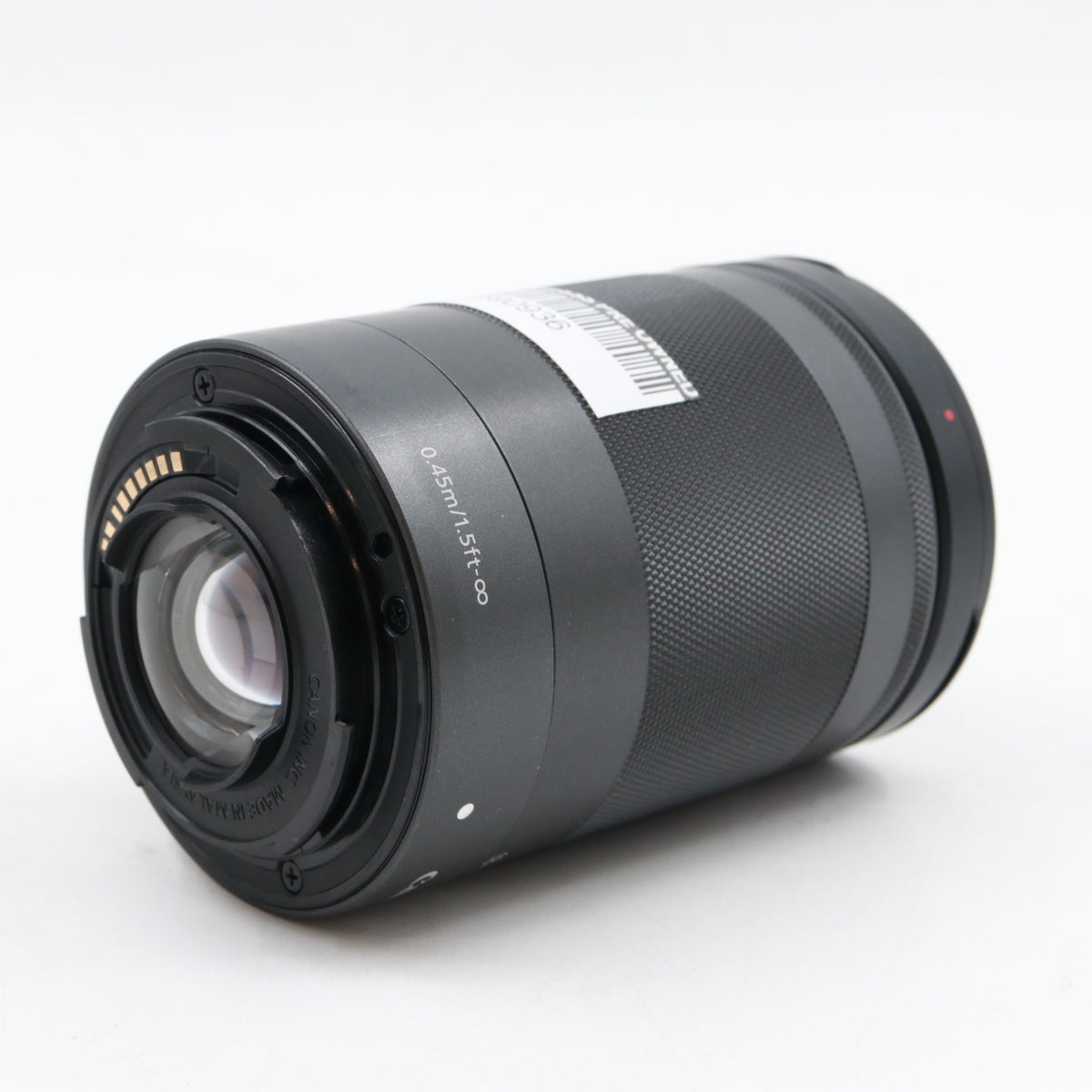 Canon EF-M 18-150mm f/3.5-6.3 IS STM occasion
