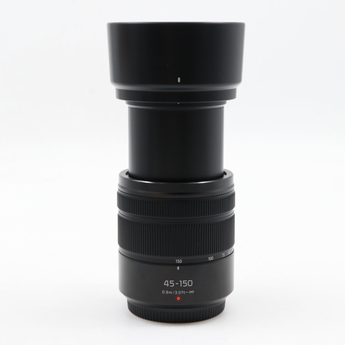 Panasonic Lumix G Vario 45-150mm f/4-5.6 ASPH Mega OIS occasion