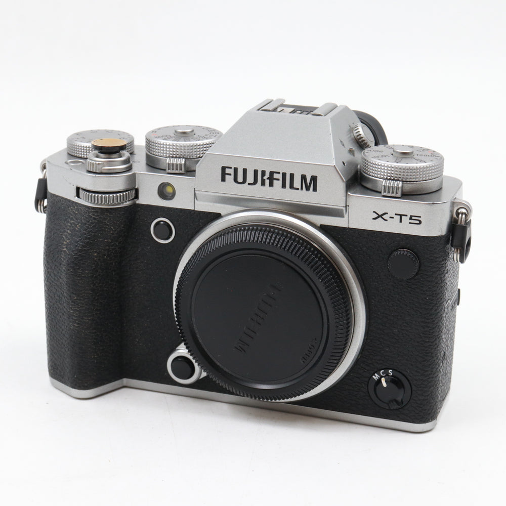 Fujifilm X-T5 boîtier argent occasion
