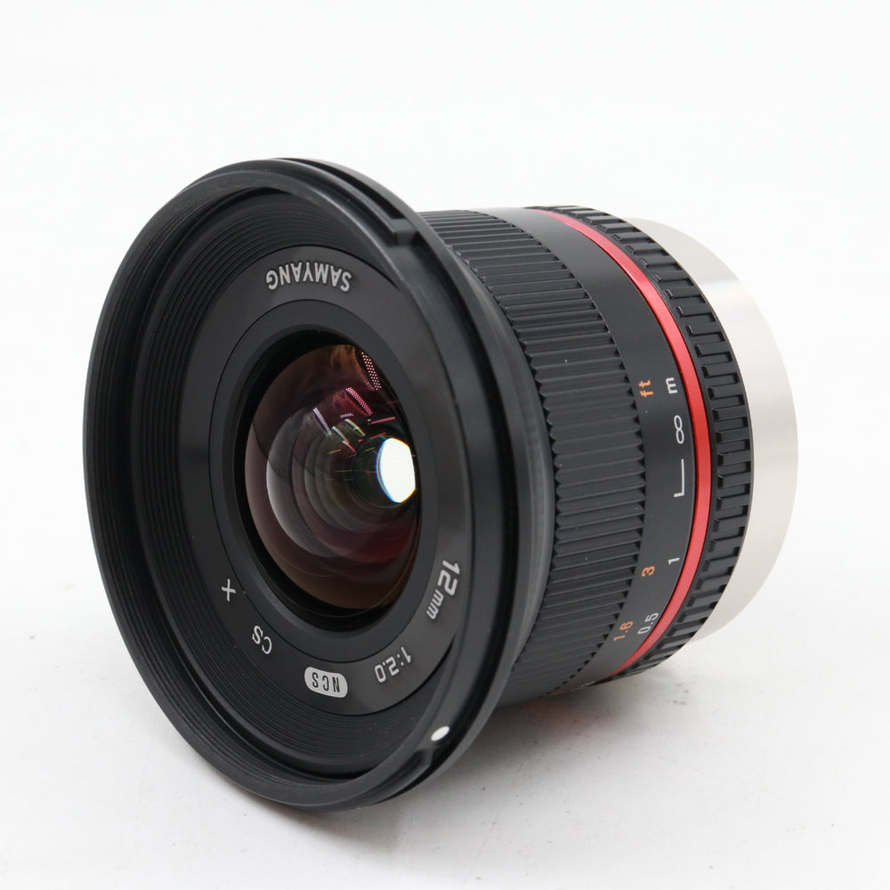 Samyang 12mm f/2 NCS CS Fujifilm X tweedehands