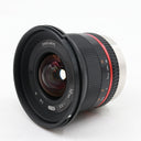 Samyang 12mm f/2 NCS CS Fujifilm X tweedehands