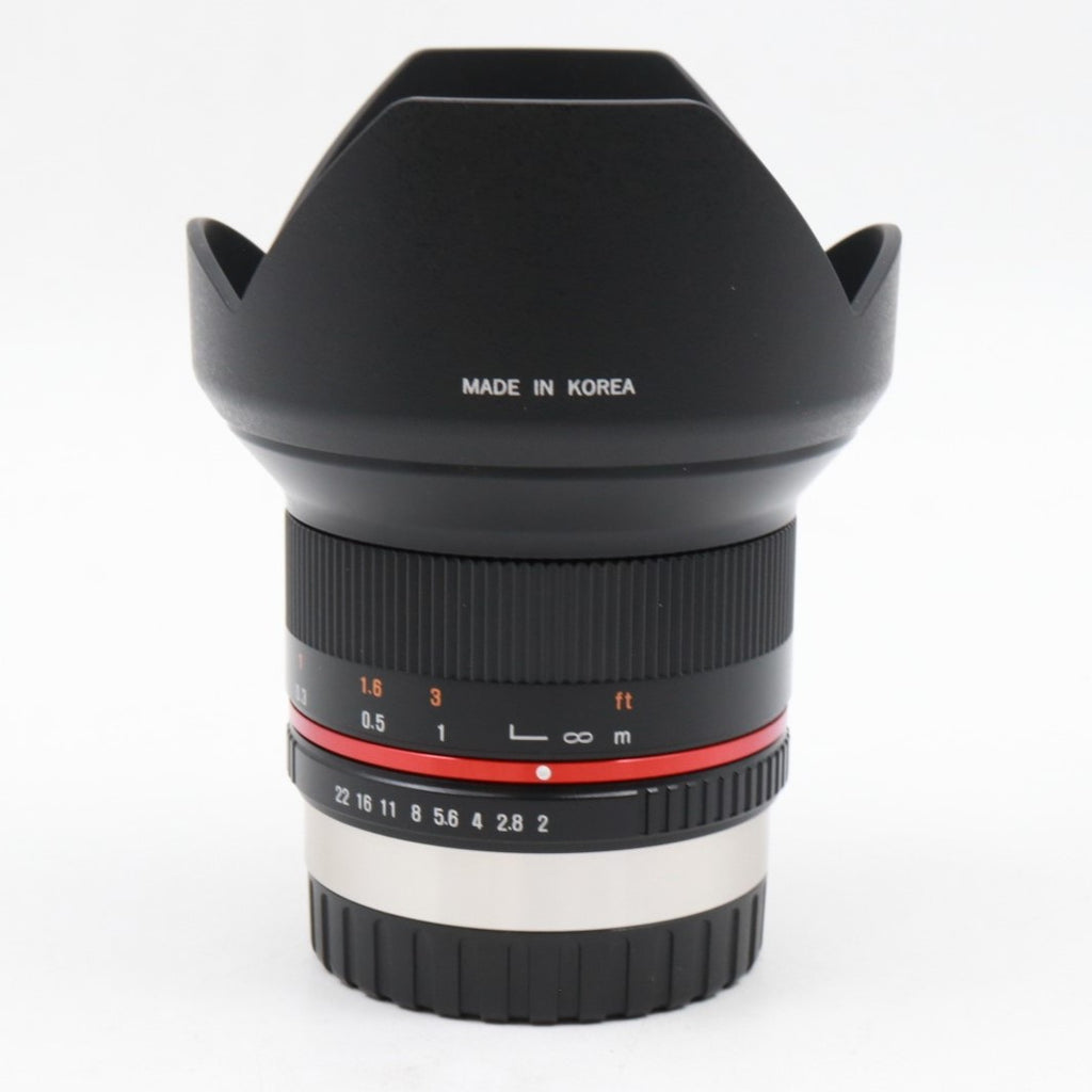 Samyang 12mm f/2 NCS CS Fujifilm X tweedehands