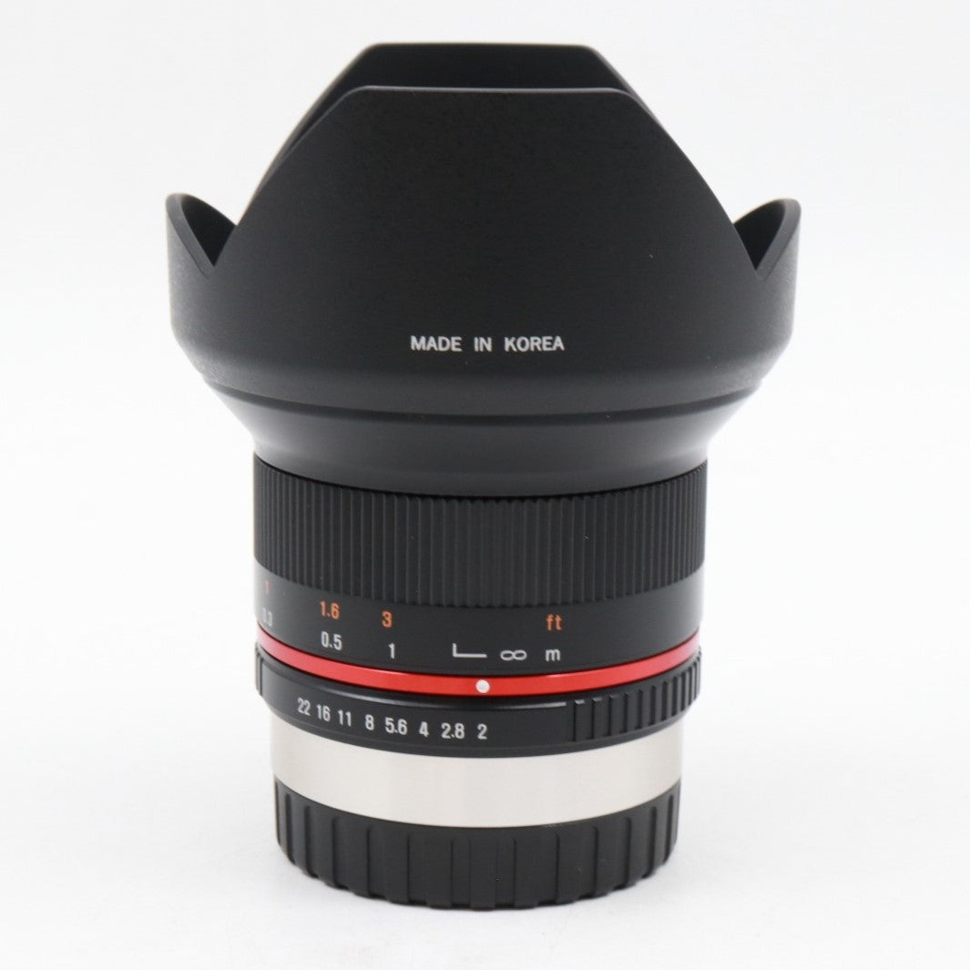 Samyang 12mm f/2 NCS CS Fujifilm X tweedehands