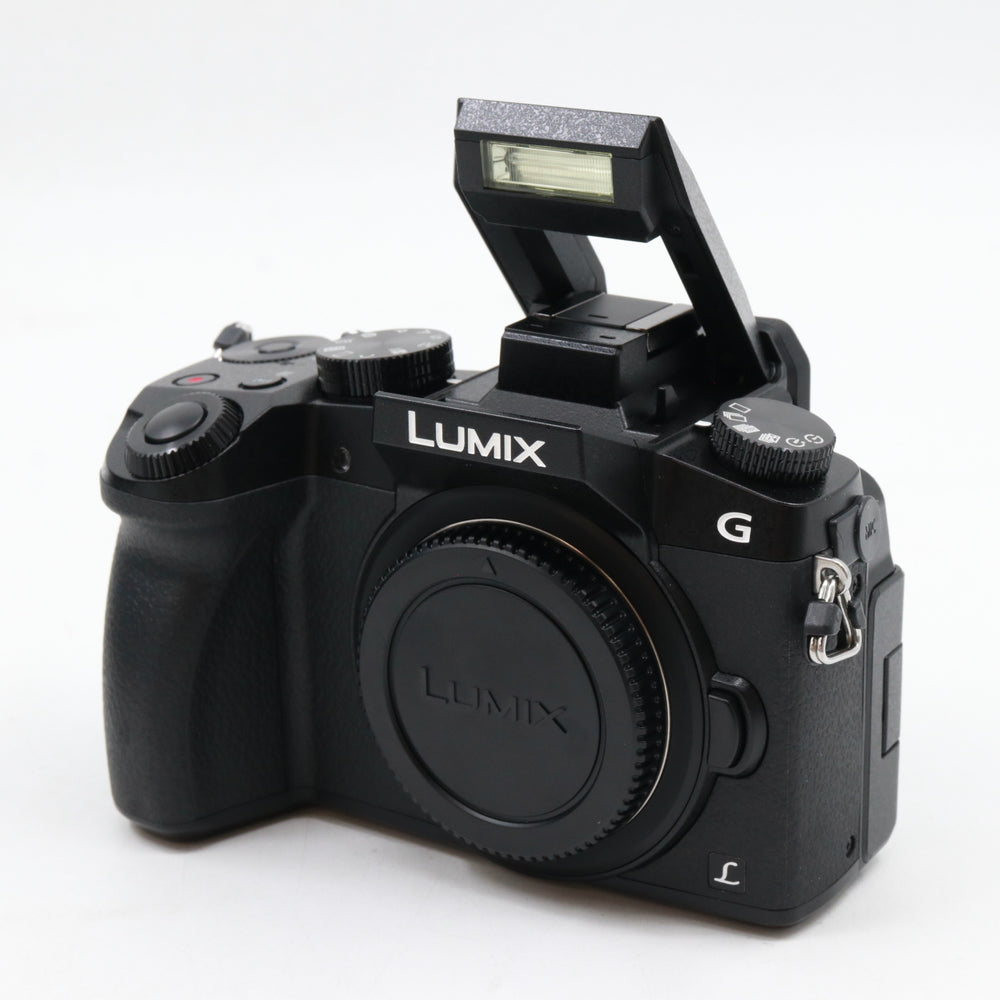 Panasonic Lumix DMC-G7 body tweedehands