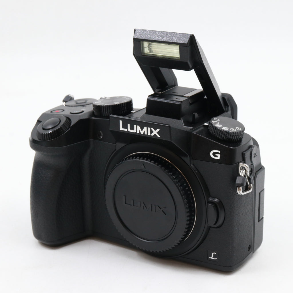 Panasonic Lumix DMC-G7 body tweedehands