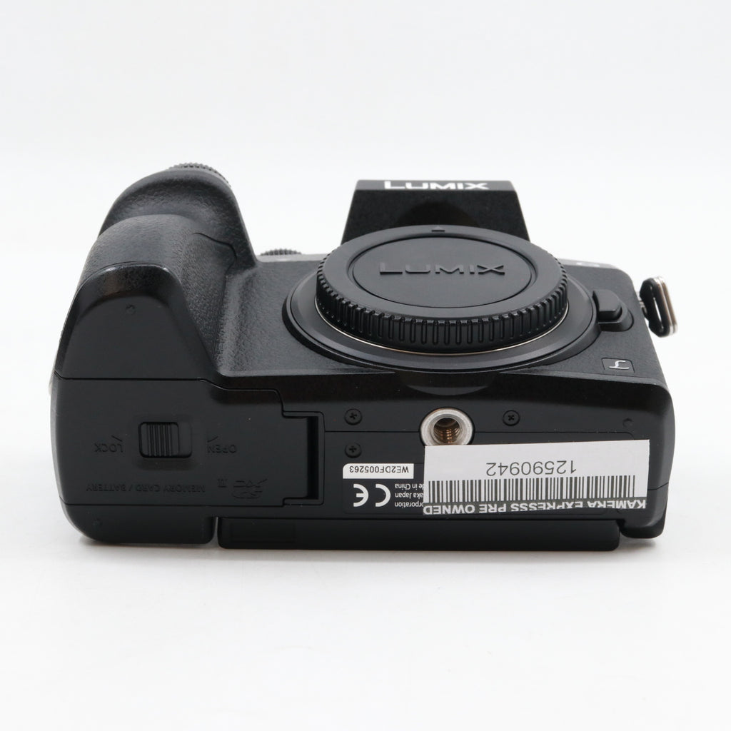 Panasonic Lumix DMC-G7 body tweedehands