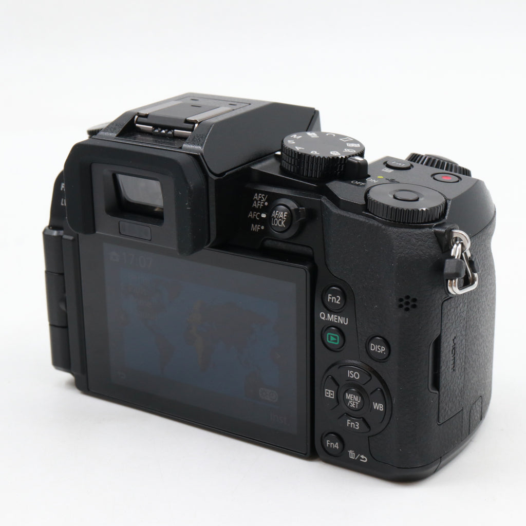 Panasonic Lumix DMC-G7 body tweedehands