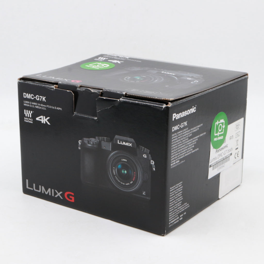 Panasonic Lumix DMC-G7 body tweedehands