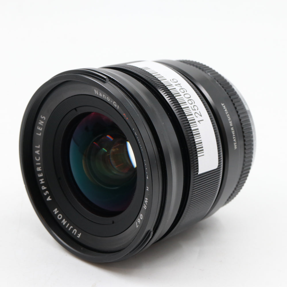 Fujifilm XF 16mm f/1.4 R WR tweedehands