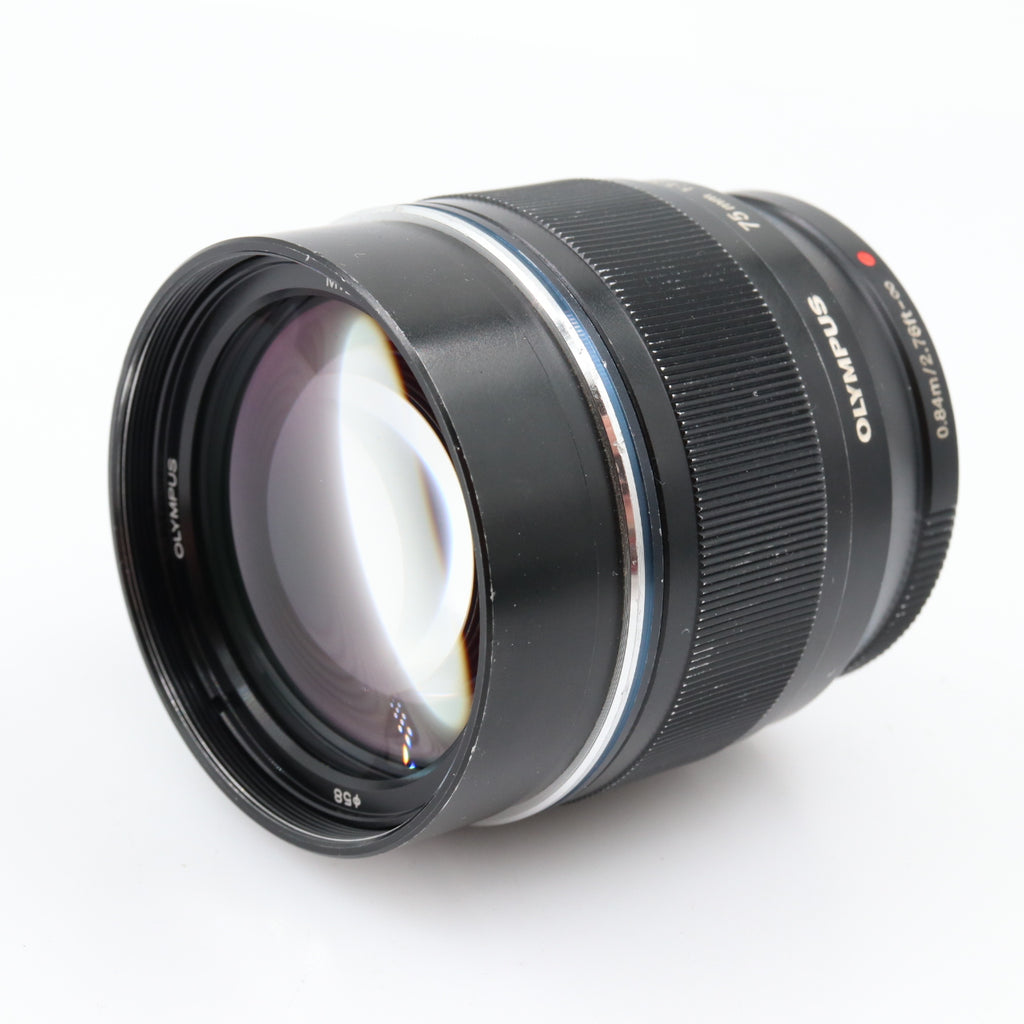 Olympus MFT 75mm F/1.8 ED M.Zuiko Digital tweedehands