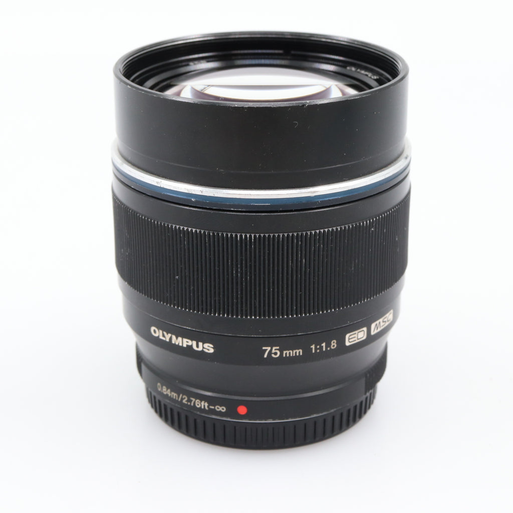 Olympus MFT 75mm F/1.8 ED M.Zuiko Digital tweedehands