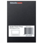 Datacolor Spyder Checkr Photo Grey Balance Card