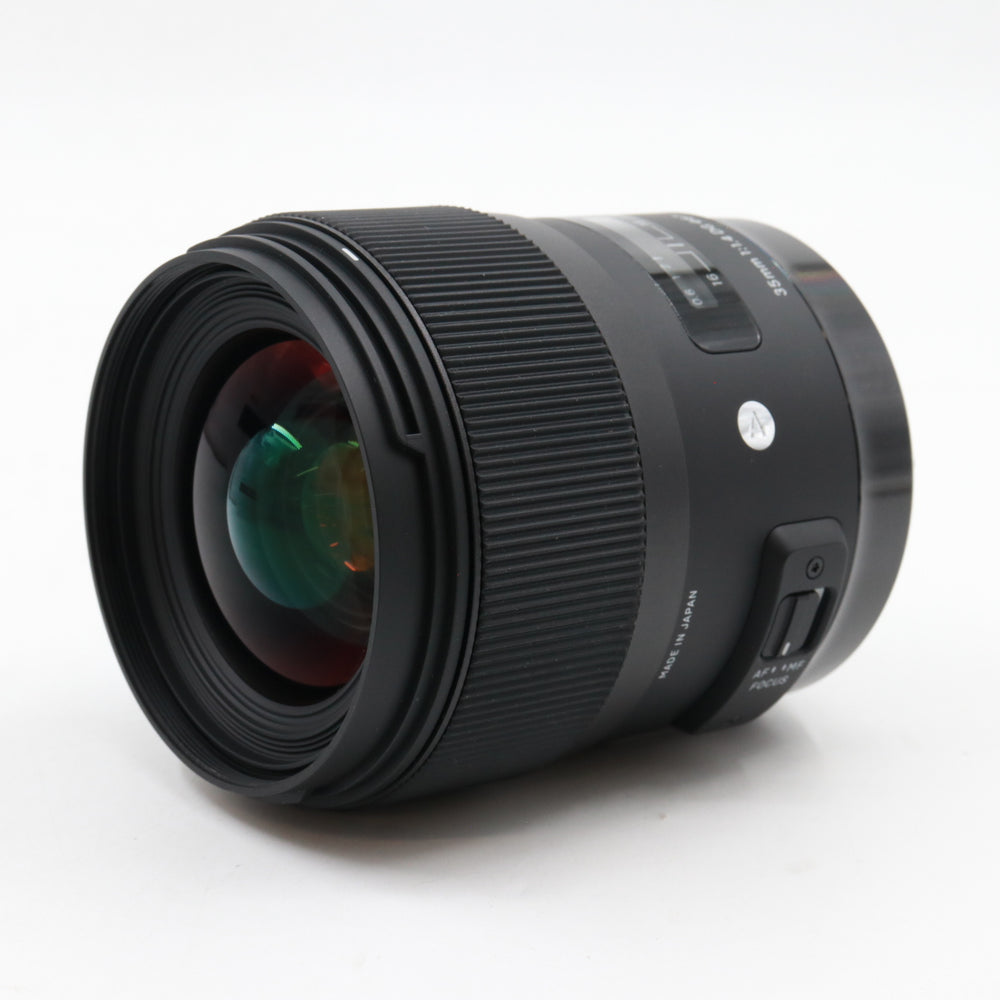 Sigma 35mm f/1.4 ART DG HSM Canon EF occasion