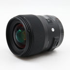 Sigma 35mm f/1.4 ART DG HSM Canon EF occasion