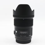 Sigma 35mm f/1.4 ART DG HSM Canon EF occasion