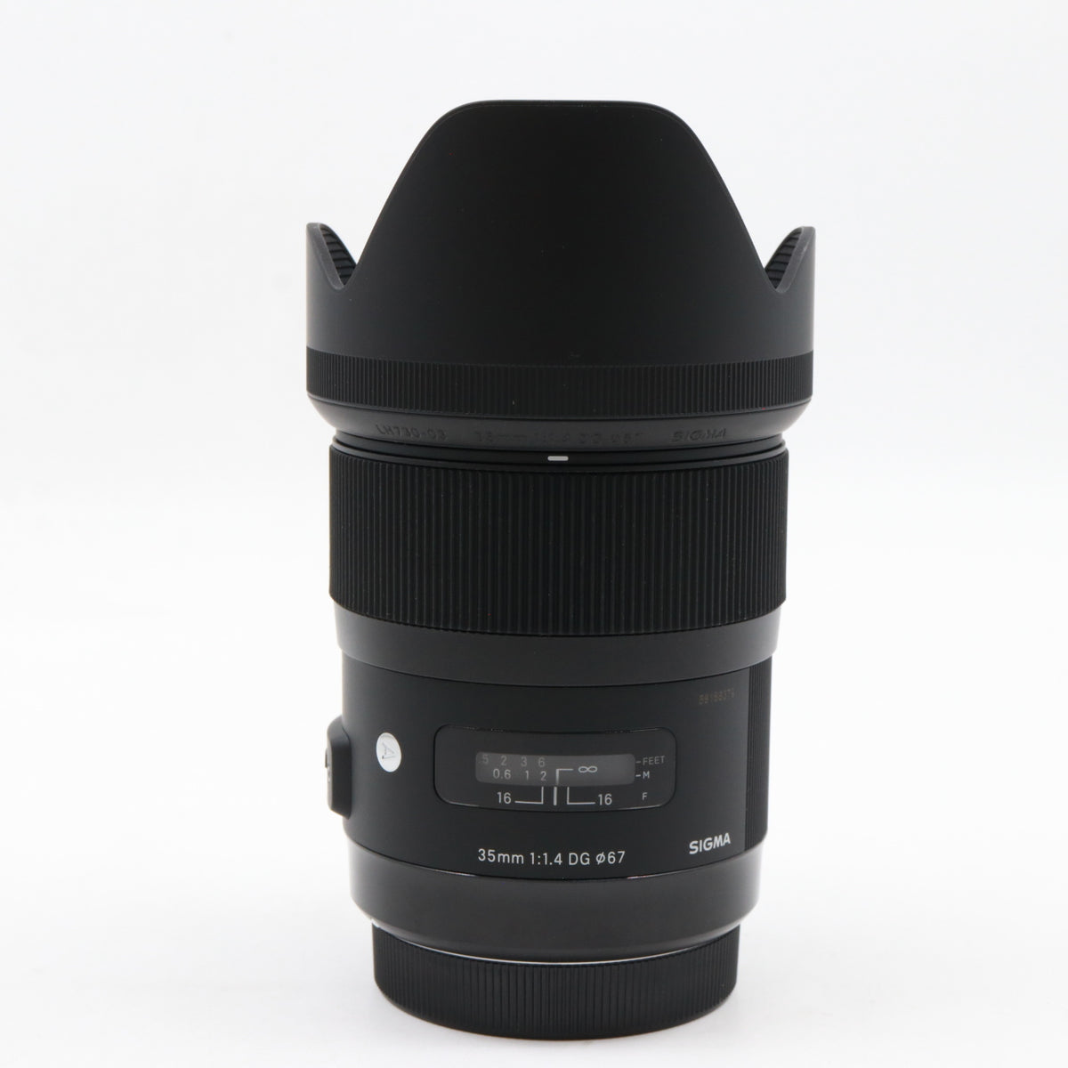 Sigma 35mm f/1.4 ART DG HSM Canon EF occasion