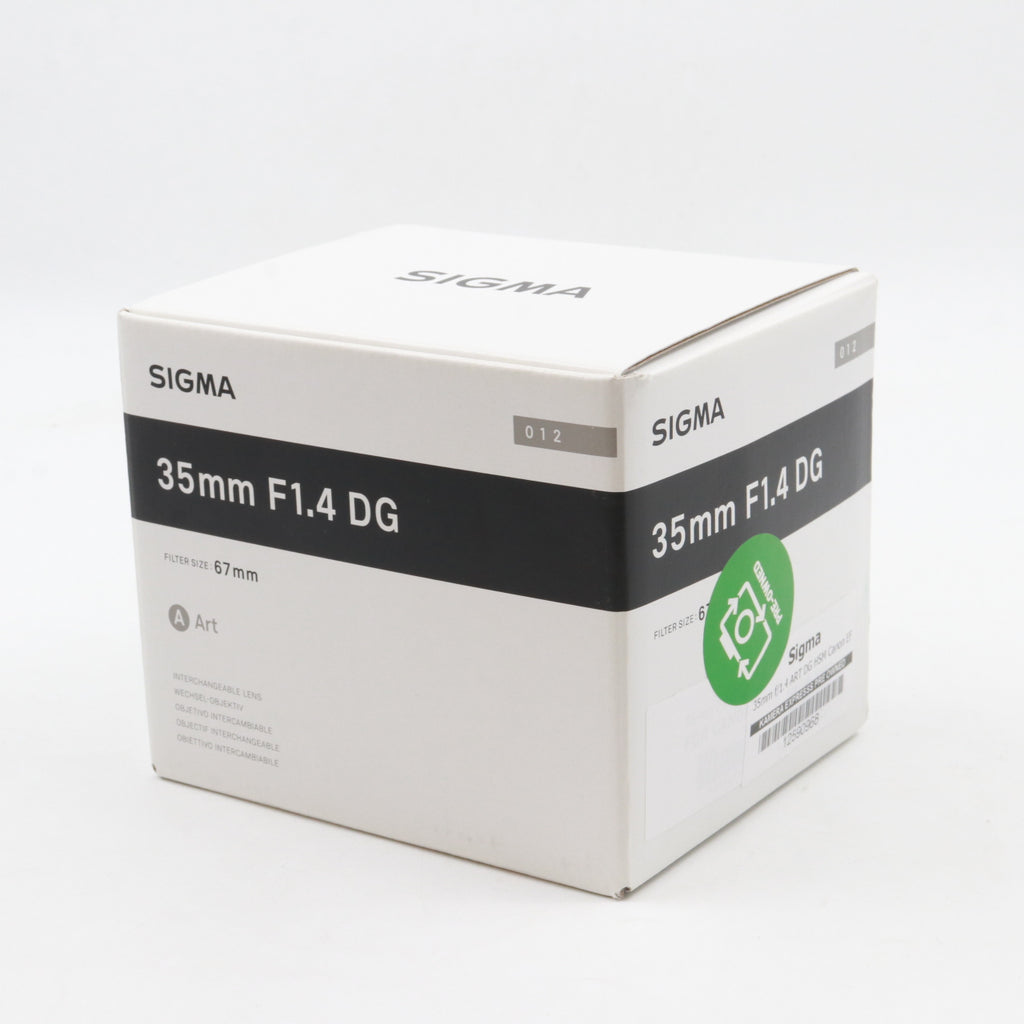 Sigma 35mm f/1.4 ART DG HSM Canon EF occasion