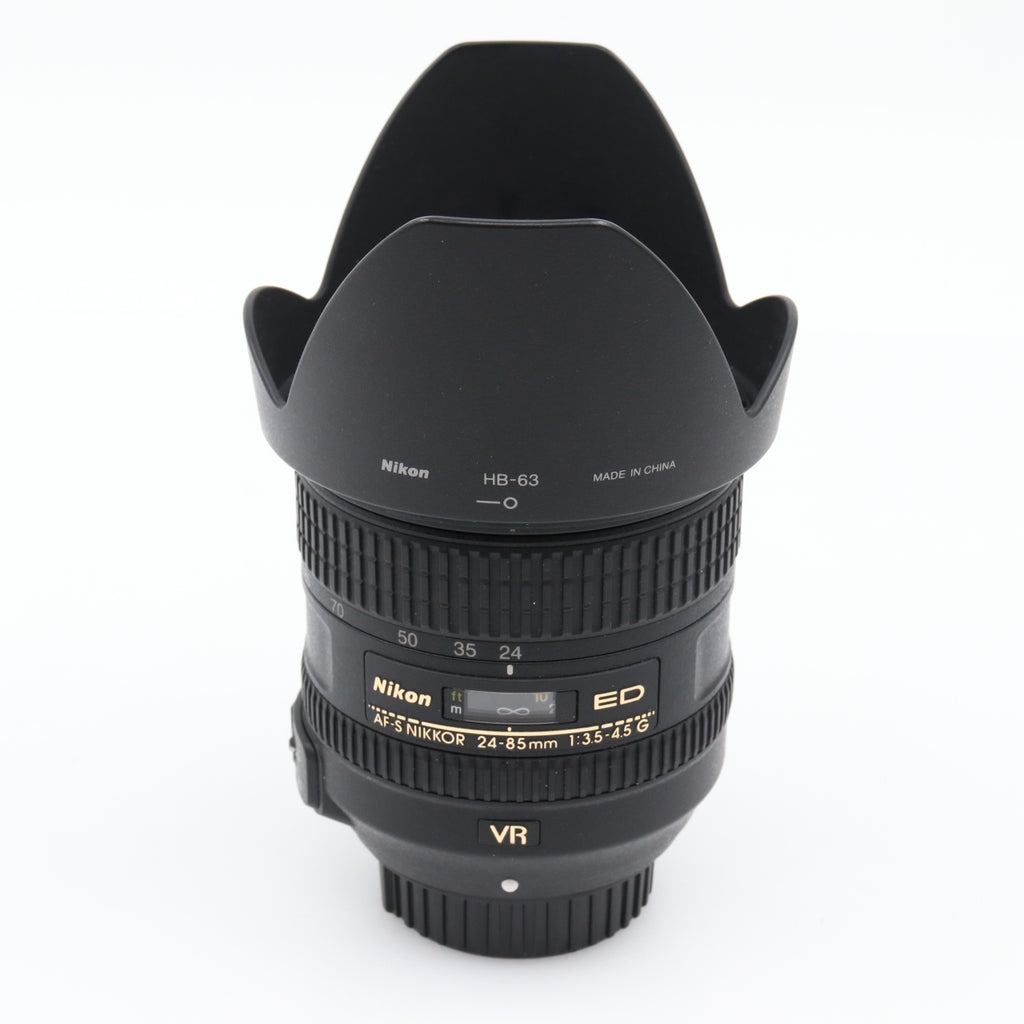 Nikon AF-S 24-85mm f/3.5-4.5G ED VR occasion