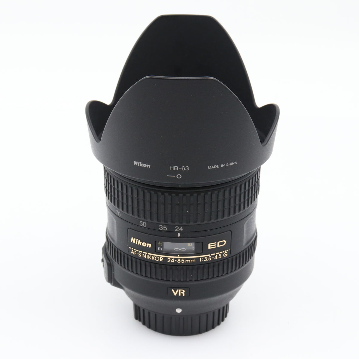 Nikon AF-S 24-85mm f/3.5-4.5G ED VR occasion