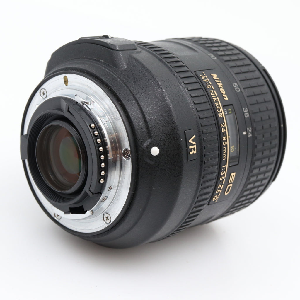 Nikon AF-S 24-85mm f/3.5-4.5G ED VR occasion