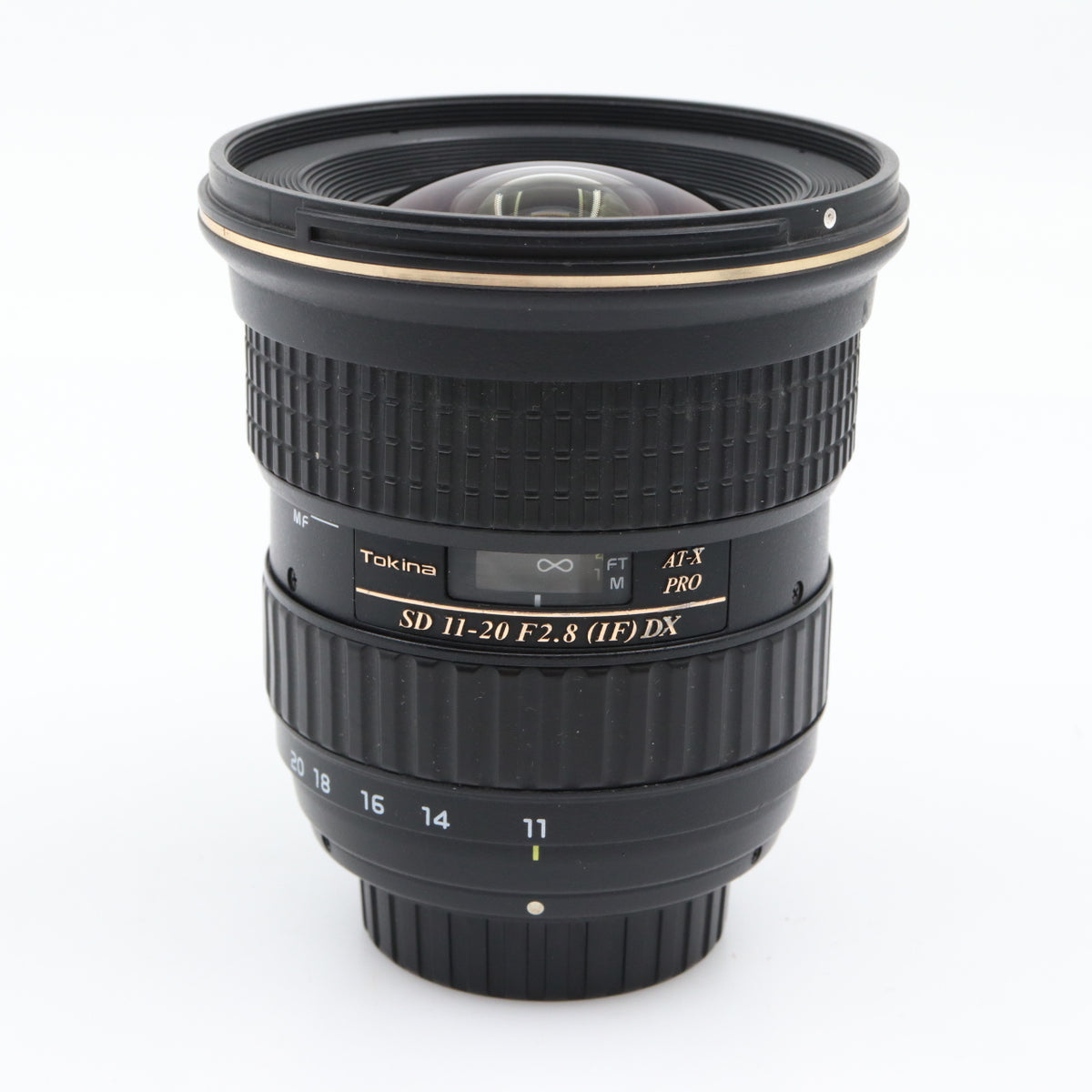 Tokina 11-16mm f/2.8 SD AT-X Pro (IF) DX II Nikon occasion
