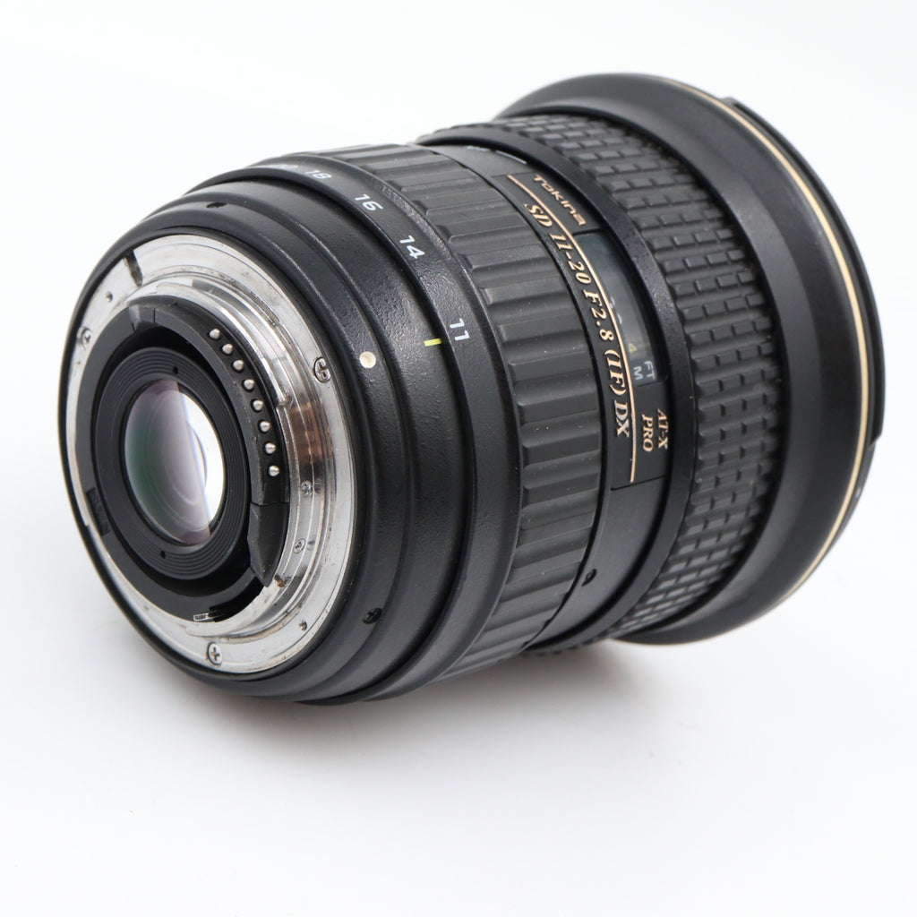 Tokina 11-16mm f/2.8 SD AT-X Pro (IF) DX II Nikon occasion