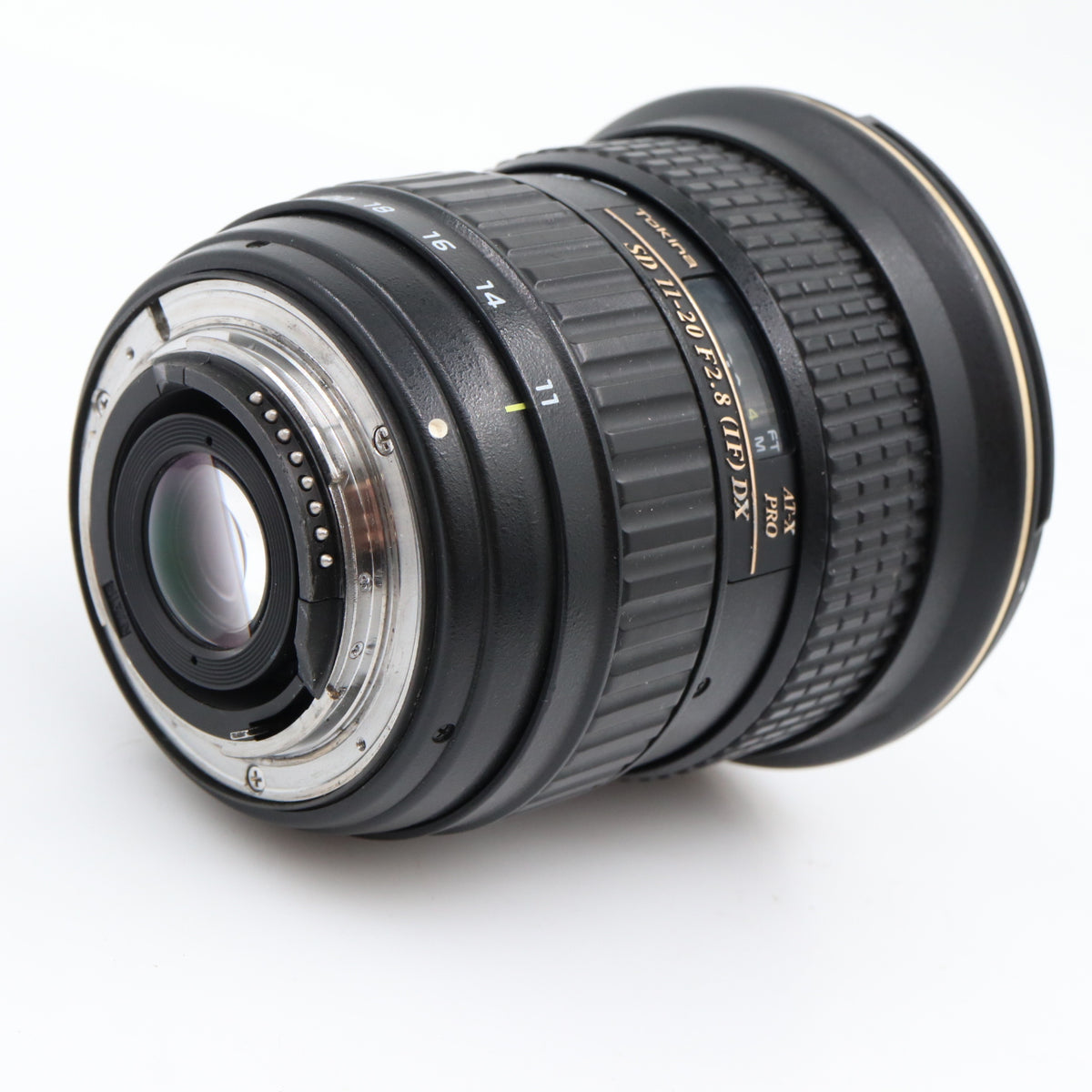 Tokina 11-16mm f/2.8 SD AT-X Pro (IF) DX II Nikon occasion