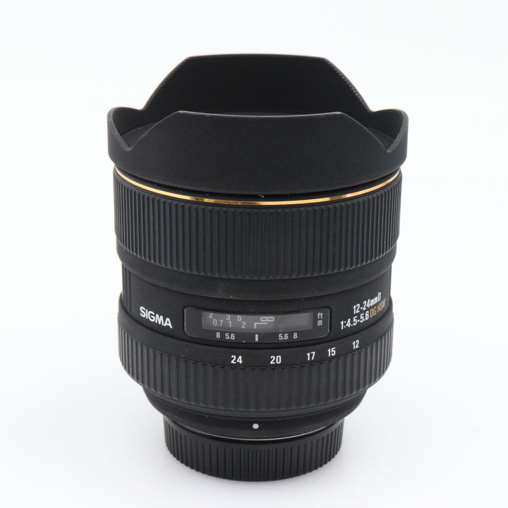 Sigma 12-24mm D f/4.5-5.6 EX DG HSM Nikon occasion