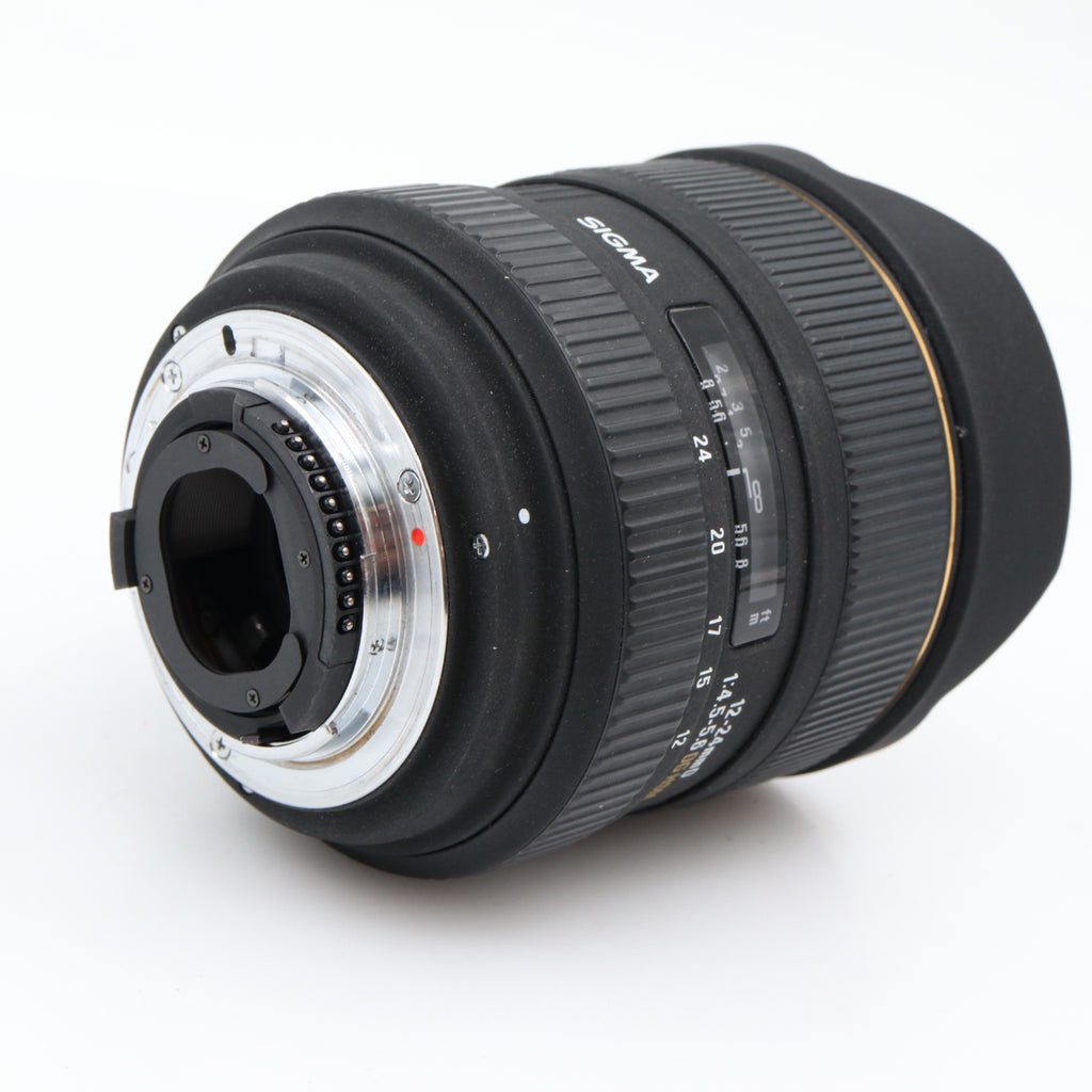 Sigma 12-24mm D f/4.5-5.6 EX DG HSM Nikon occasion