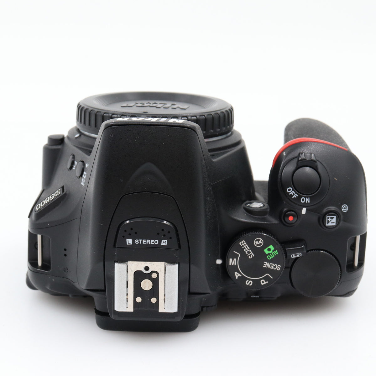 Nikon D5600 body used