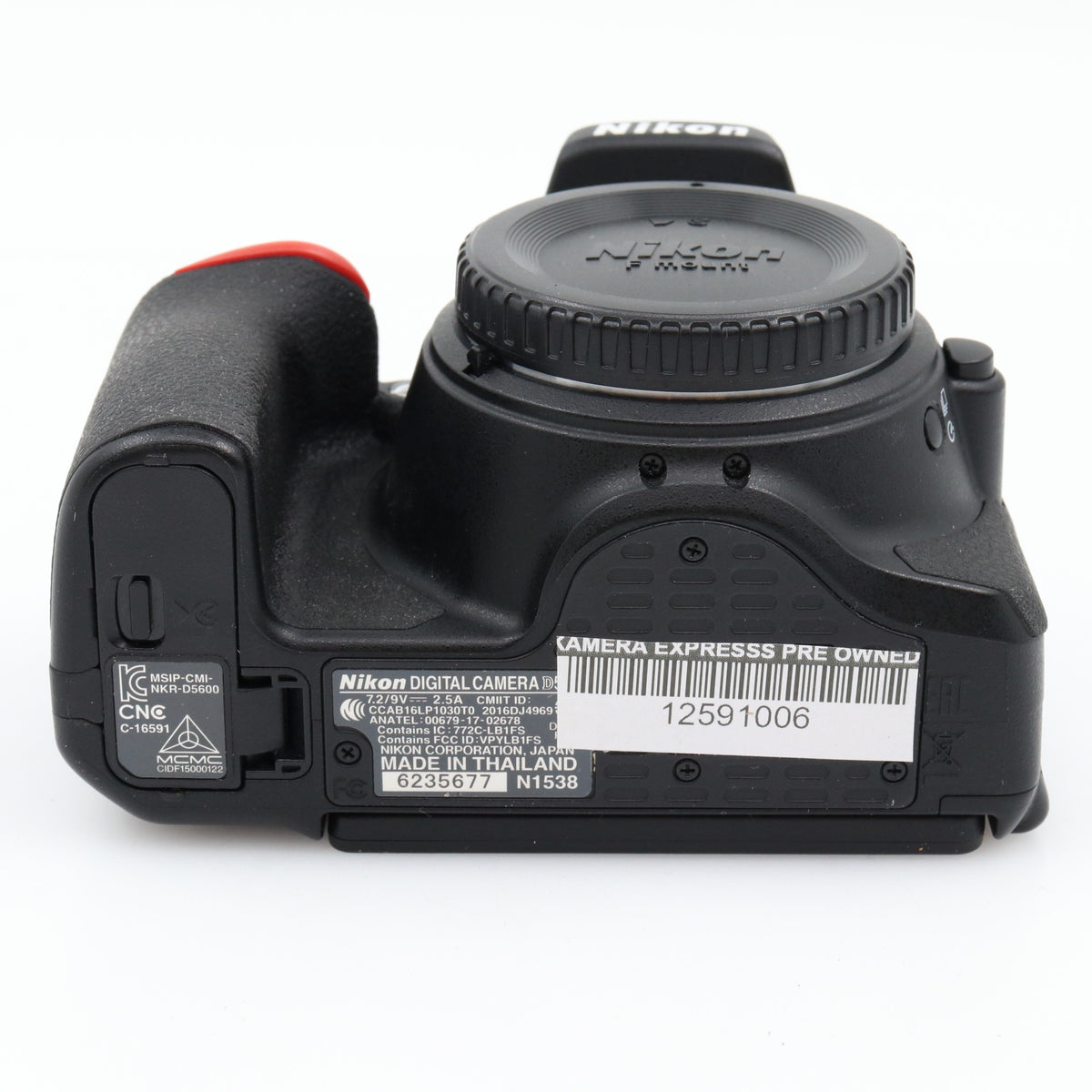 Nikon D5600 body used