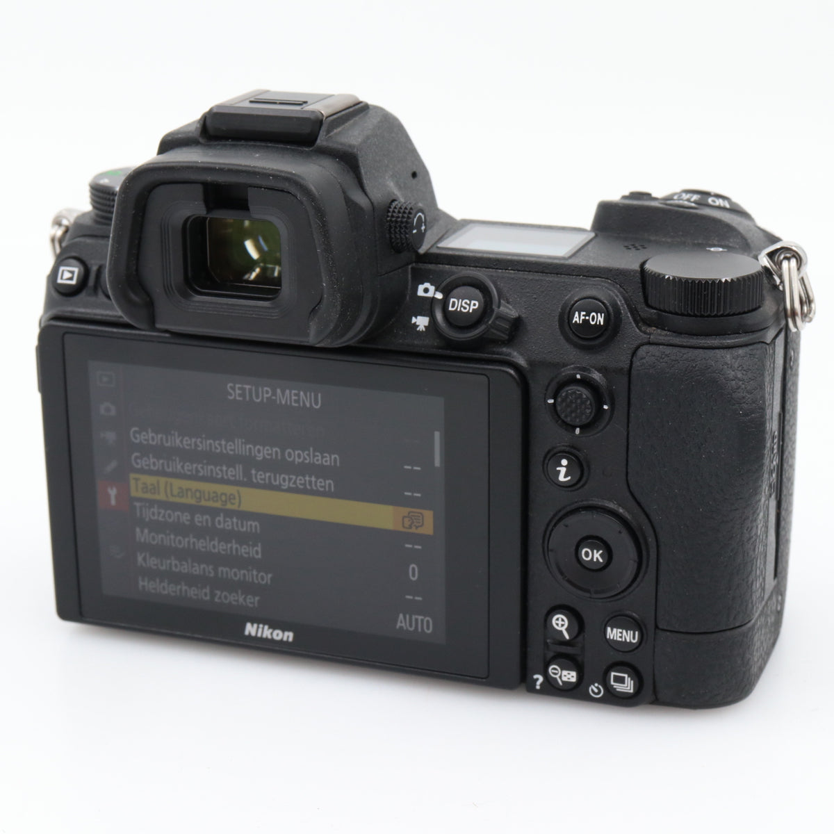 Nikon Z7 II body tweedehands