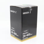 Nikon Z 28-400mm F/4-8 VR occasion