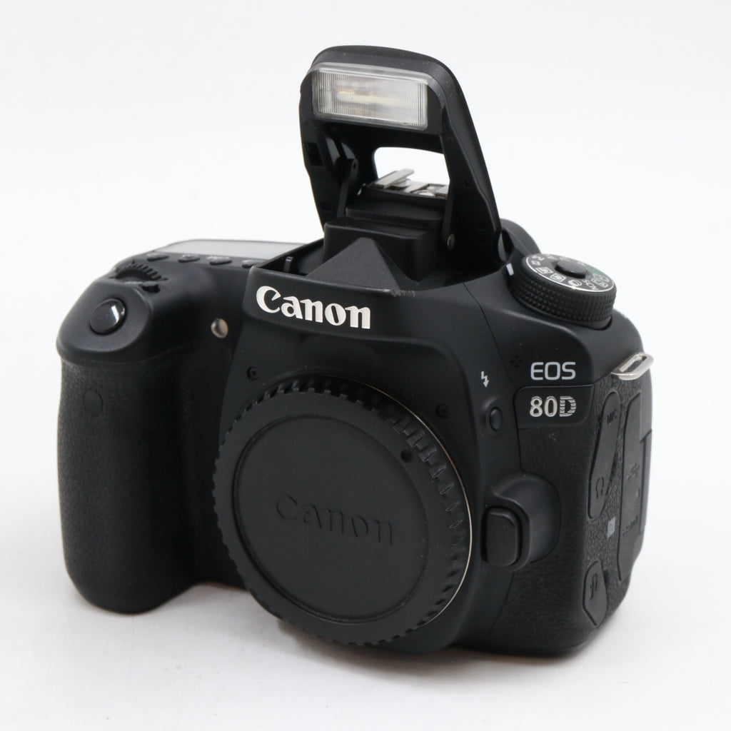 Canon EOS 80D body tweedehands